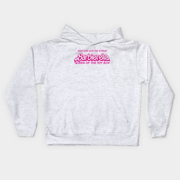 Barbierella Kids Hoodie by JBratt